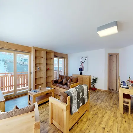 Daire Luxury With View Veysonnaz