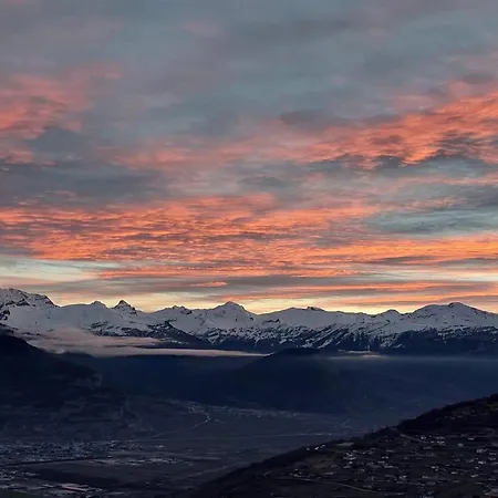 Mountain View In * Veysonnaz