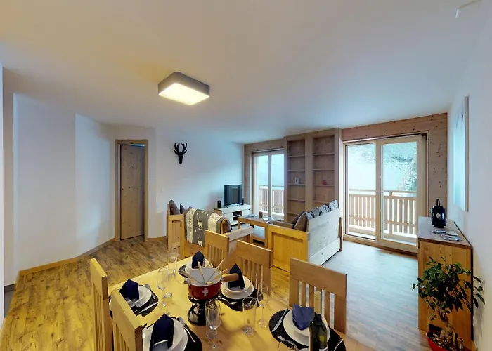 Mountain View In * Veysonnaz