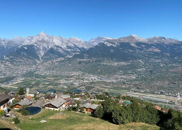 Mountain View In * Veysonnaz