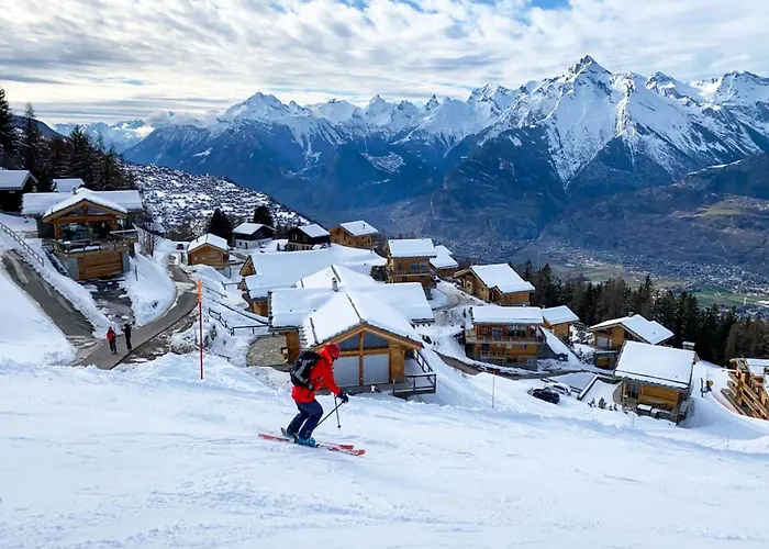 Mountain View In Apartment Veysonnaz