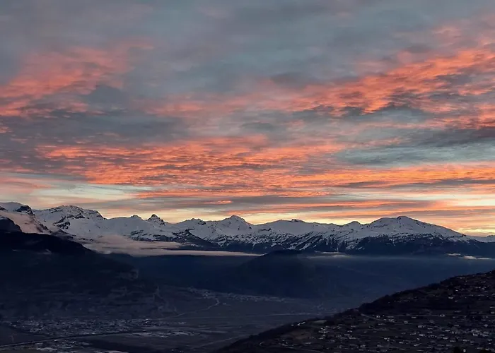 Mountain View In * Veysonnaz