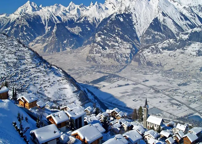 Mountain View In Appartement *