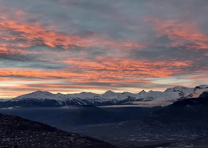 Mountain View In * Veysonnaz