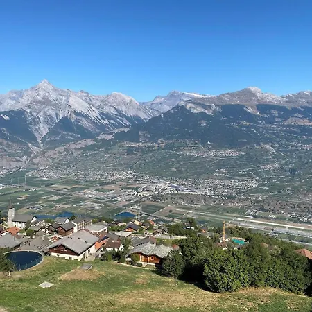 Mountain View In * Veysonnaz