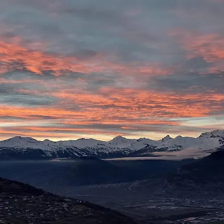 Mountain View In * Veysonnaz