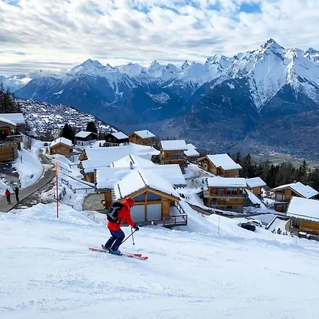 Mountain View In Apartamento Veysonnaz